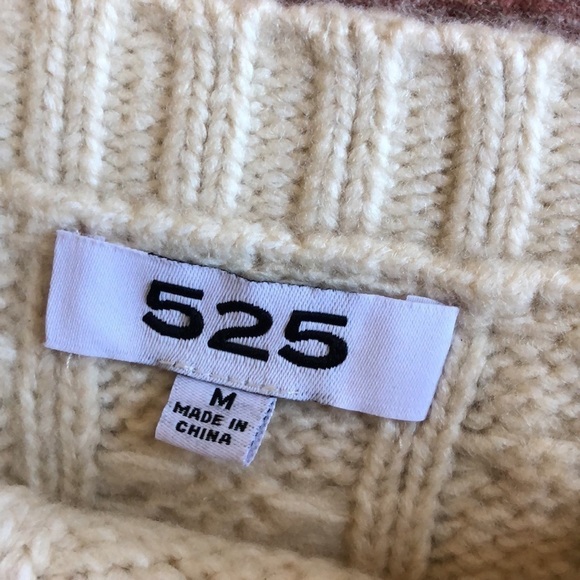 525 America X Revolve Cable Knit Cropped Tank Top - Picture 6 of 14